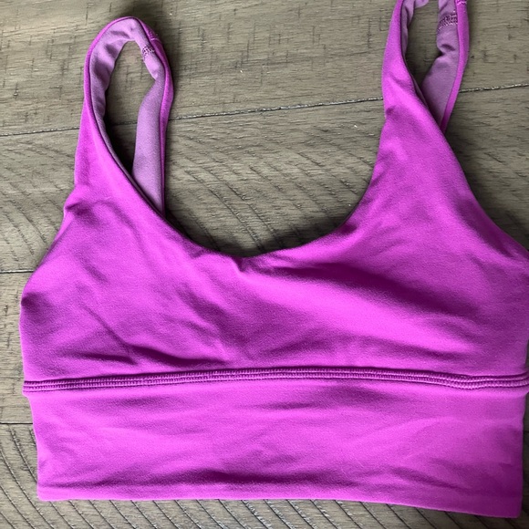 Lululemon align reversible bra *light support, A/B cup - Picture 6 of 8